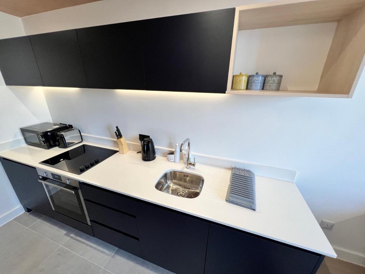 Two Bedrooms Exquisite En-Suite Apartment Deansgate Manchester Luaran gambar